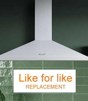 Chimney cooker hood