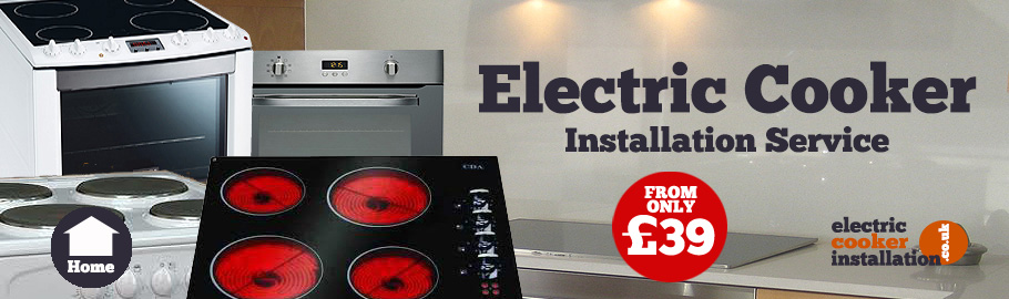 Installation an electric Cooker in Bridport