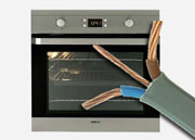 Electric Oven with cable